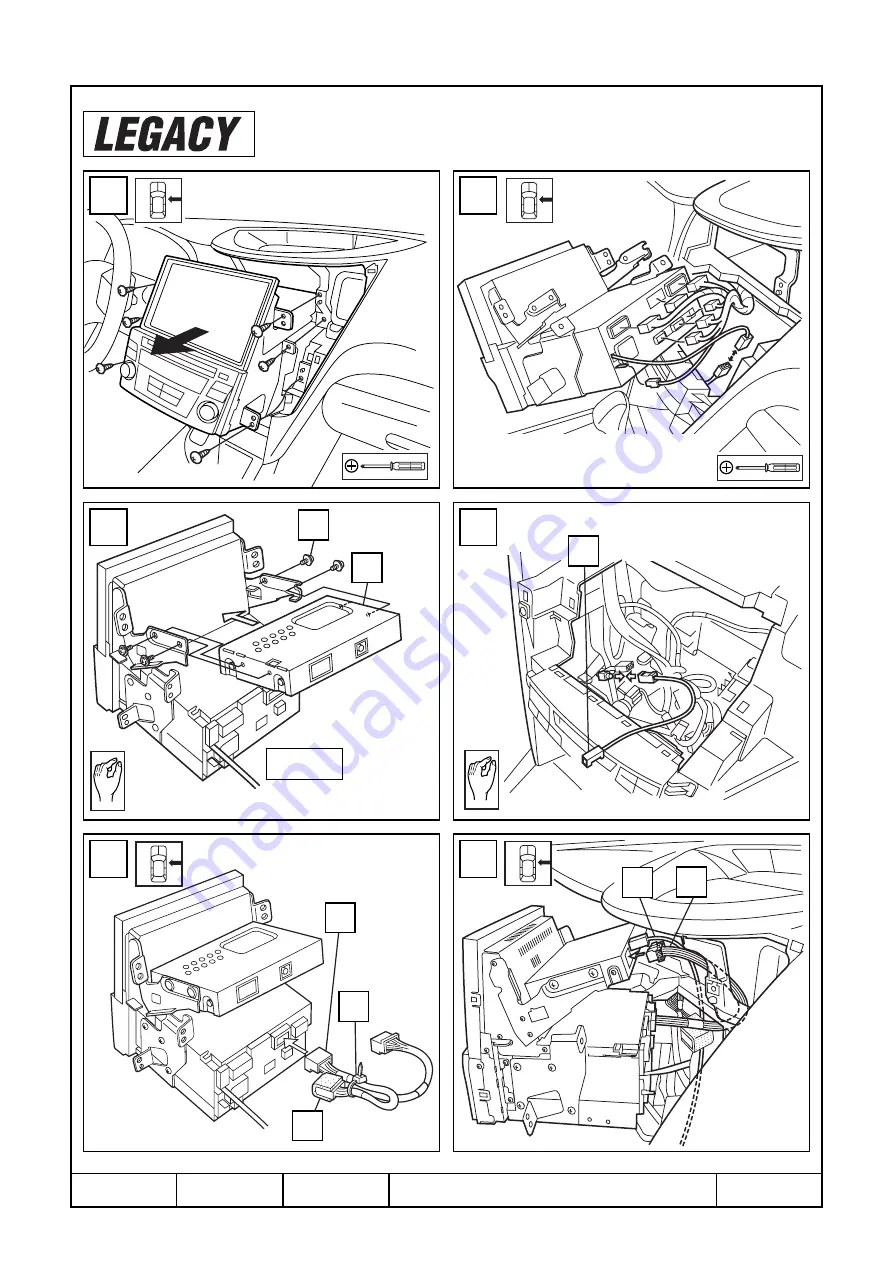 Subaru H621SAJ100 Скачать руководство пользователя страница 6