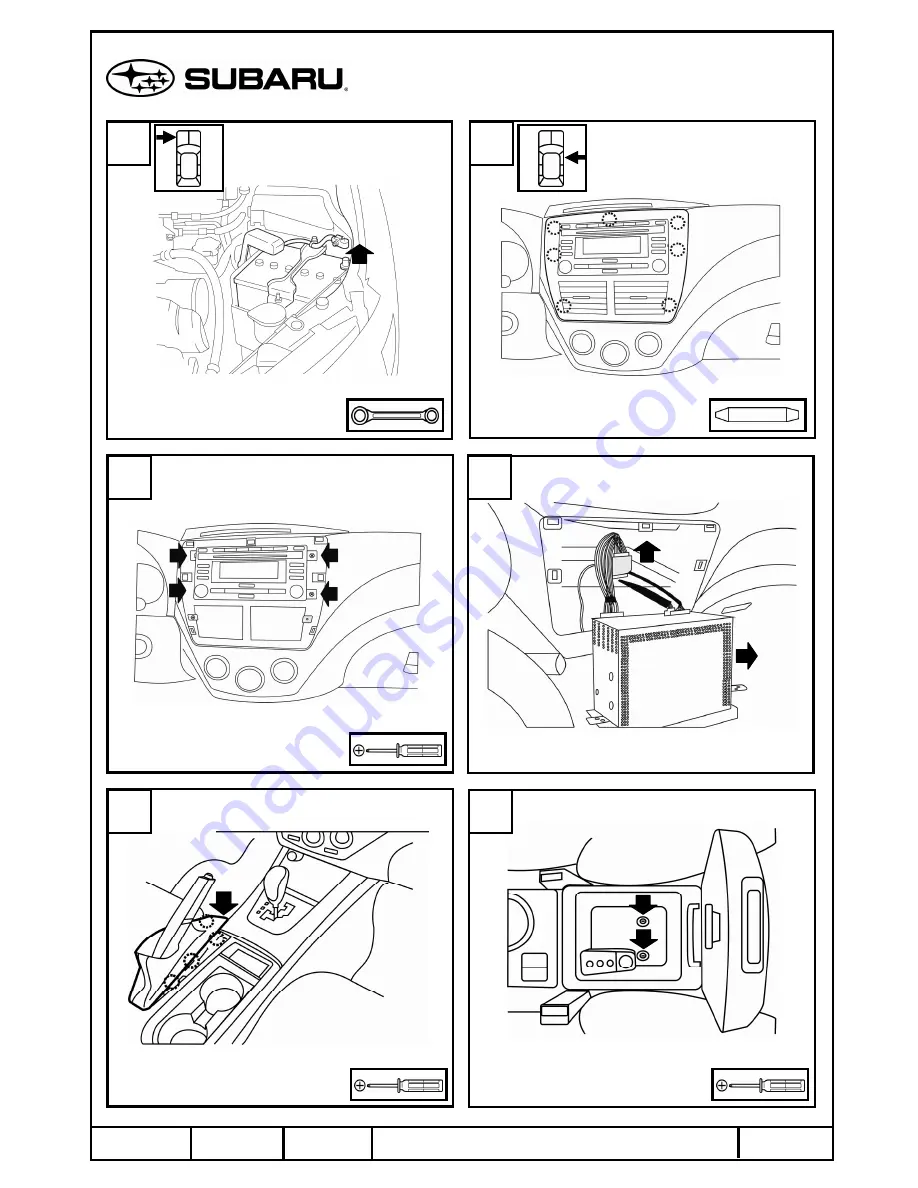 Subaru H621SFG500 Instructions Download Page 2