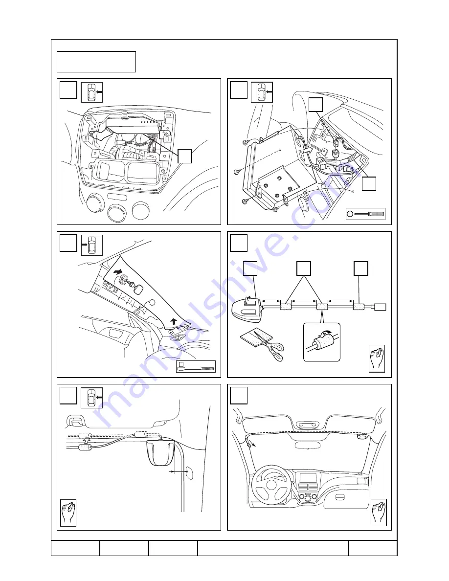 Subaru H621SSC000 Скачать руководство пользователя страница 3