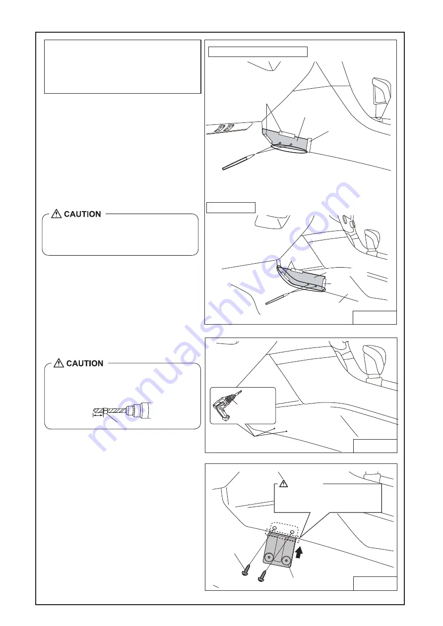 Subaru J2010FL020 Installation Manual Download Page 2