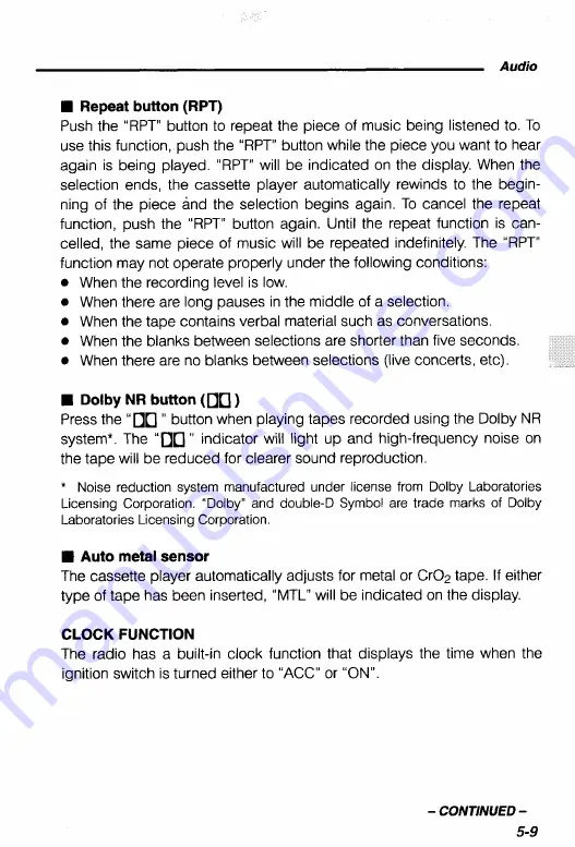 Subaru OM-H2432 User Manual Download Page 7