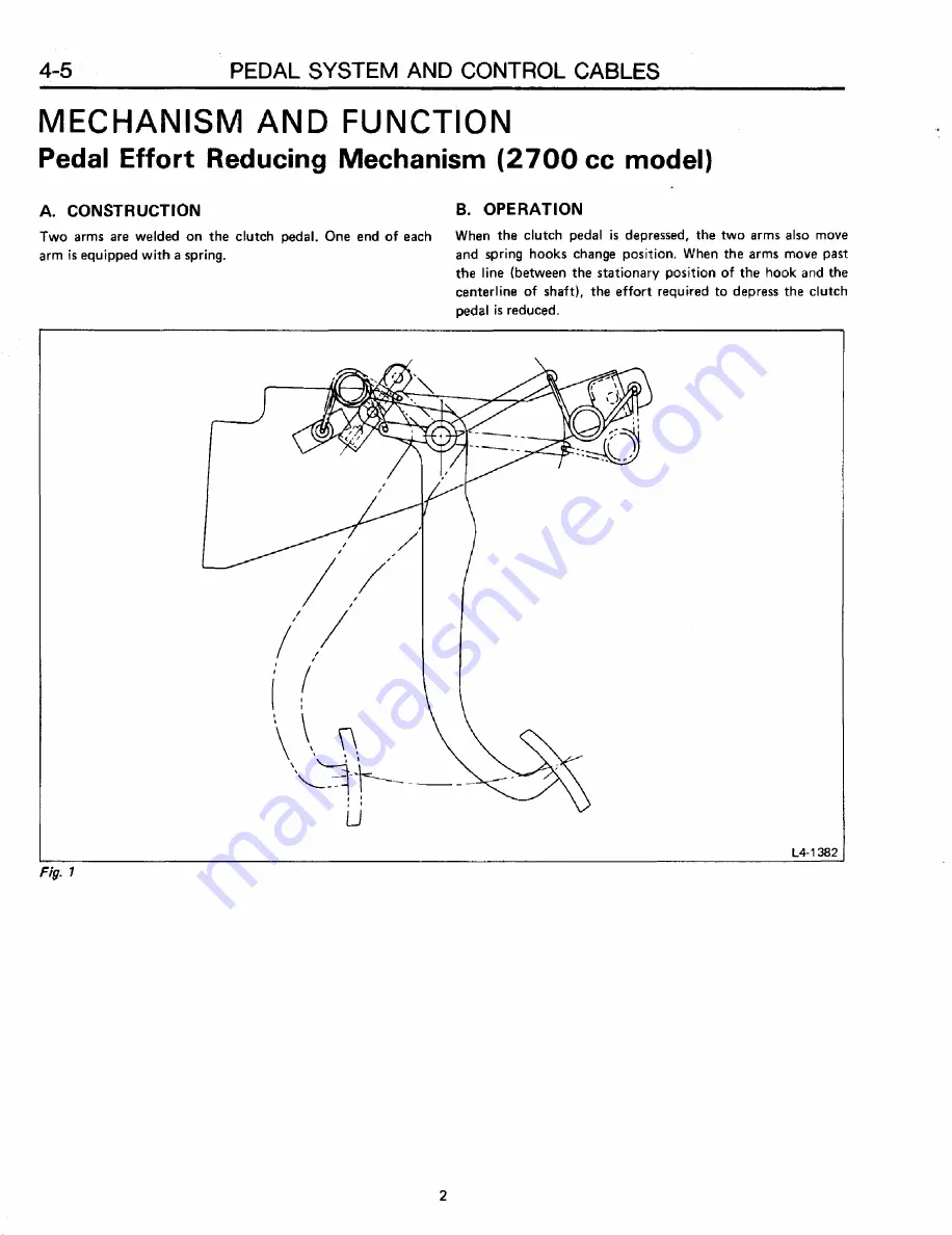 Subaru XT 1988 Service Manual Download Page 1000