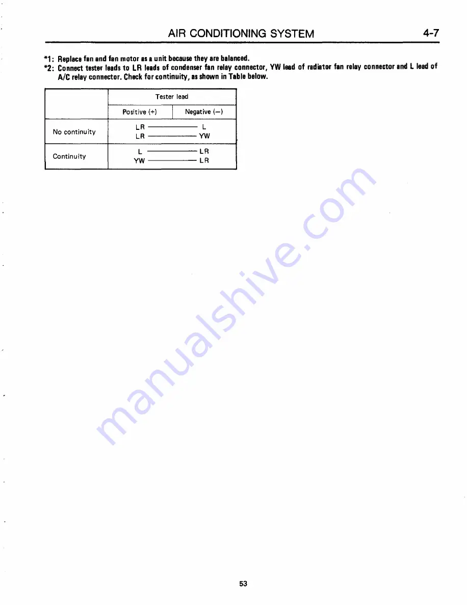 Subaru XT 1988 Service Manual Download Page 1075