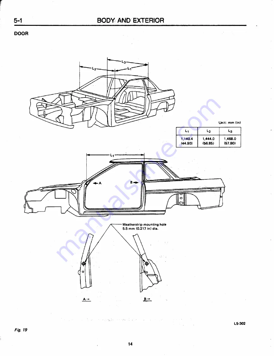 Subaru XT 1988 Service Manual Download Page 1092