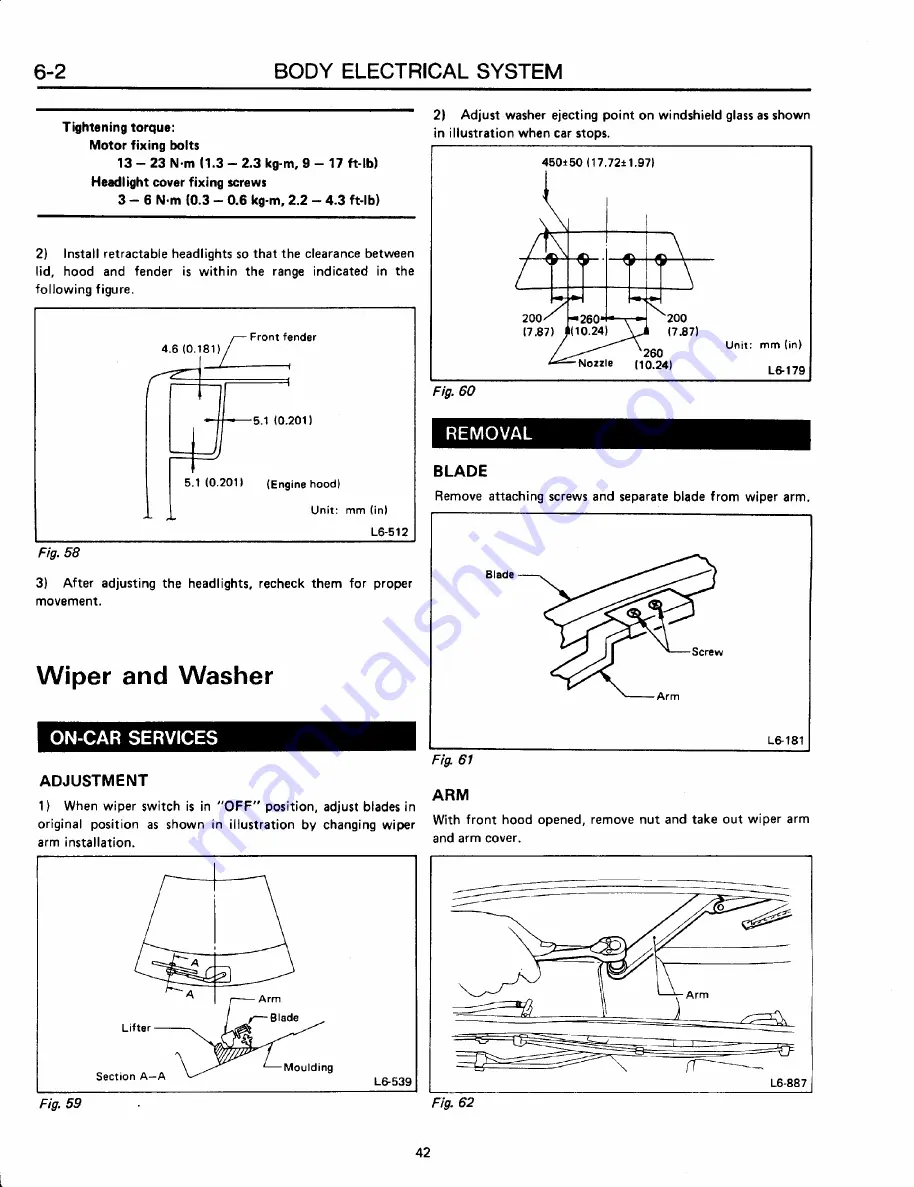 Subaru XT 1988 Service Manual Download Page 1252