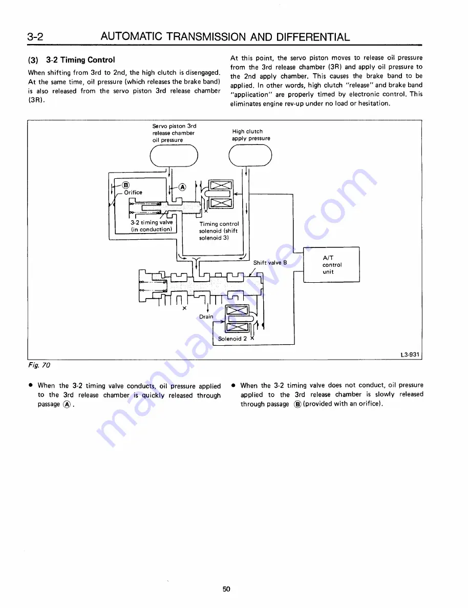 Subaru XT 1988 Service Manual Download Page 564