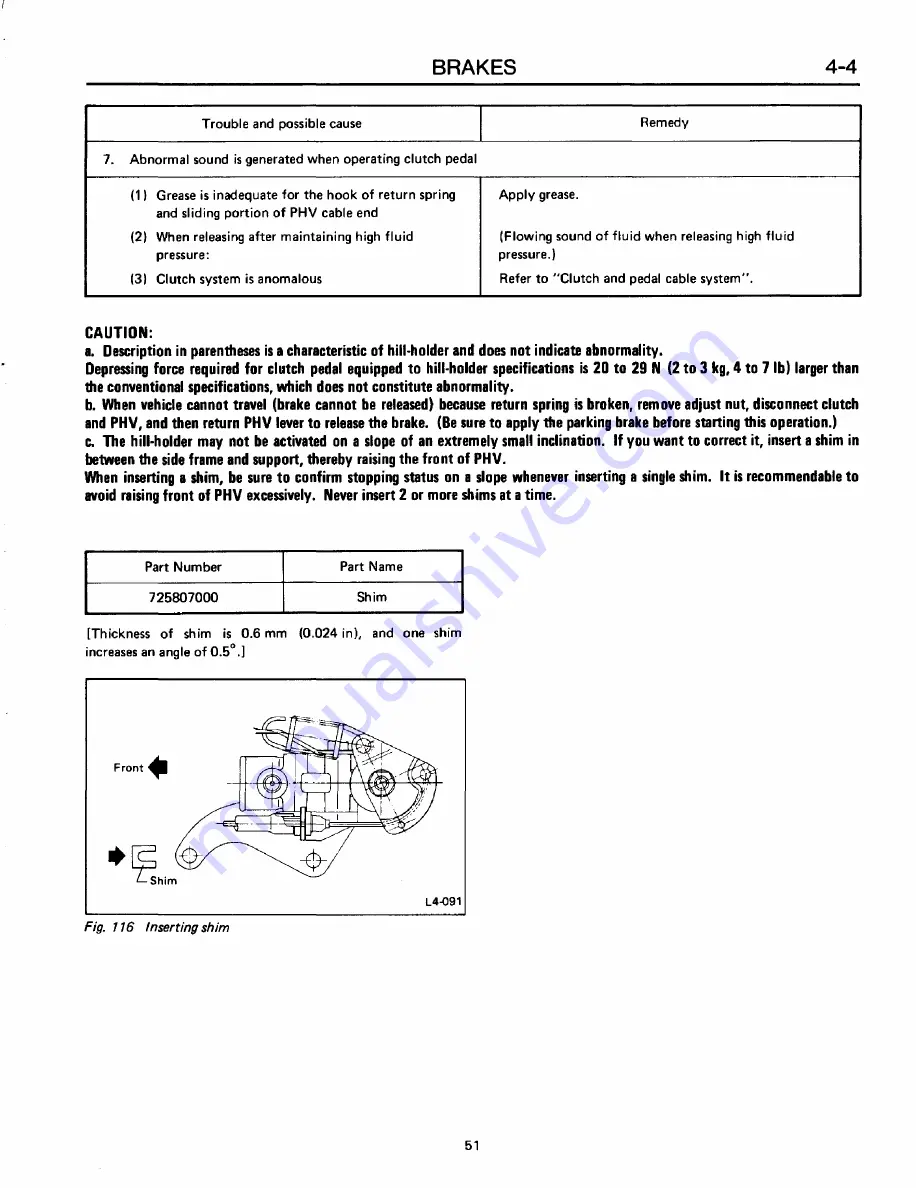 Subaru XT 1988 Service Manual Download Page 998