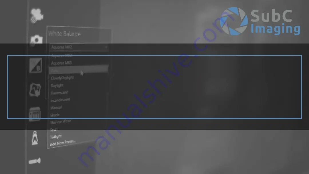 SubC Imaging Rayfin User Manual Download Page 28