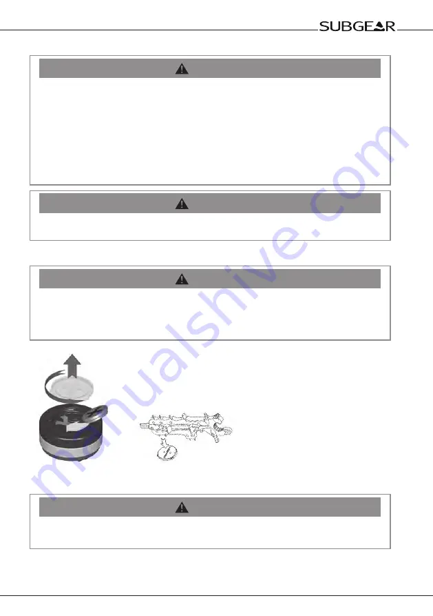 SubGear xp-3h Manual Download Page 76