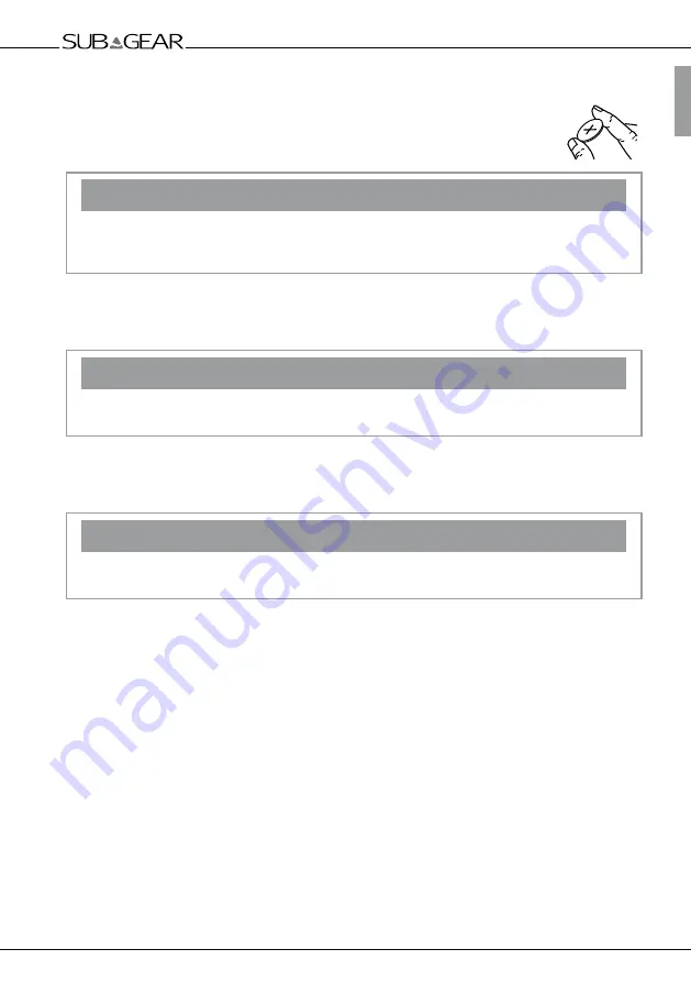 SubGear XP Air Manual Download Page 39