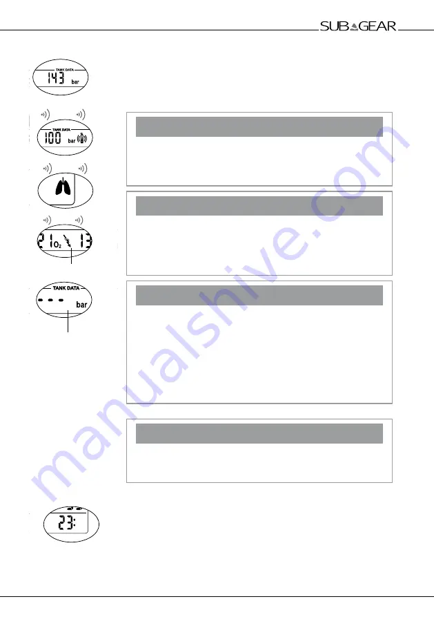 SubGear XP Air Manual Download Page 62