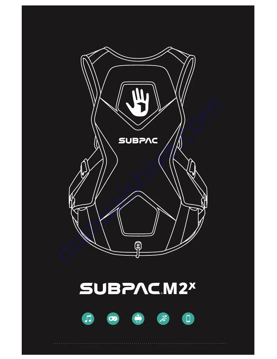 Subpac M2X Manual Download Page 1