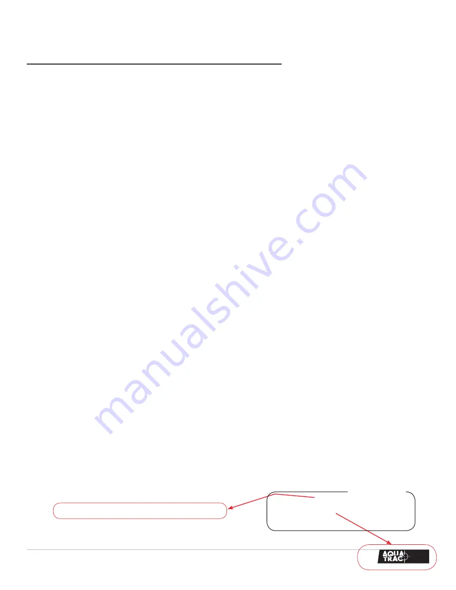 SubSurface Instruments AquaTrac User Manual Download Page 3