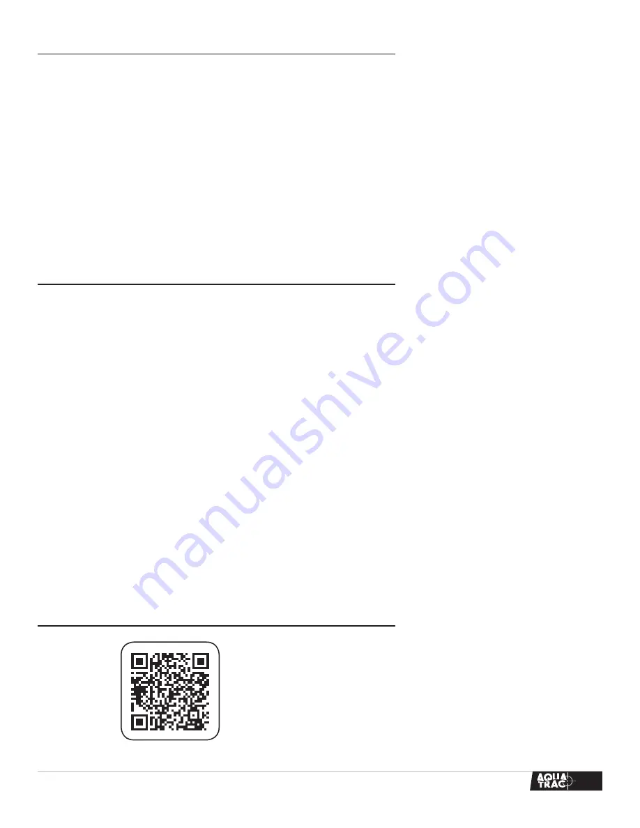 SubSurface Instruments AquaTrac User Manual Download Page 5