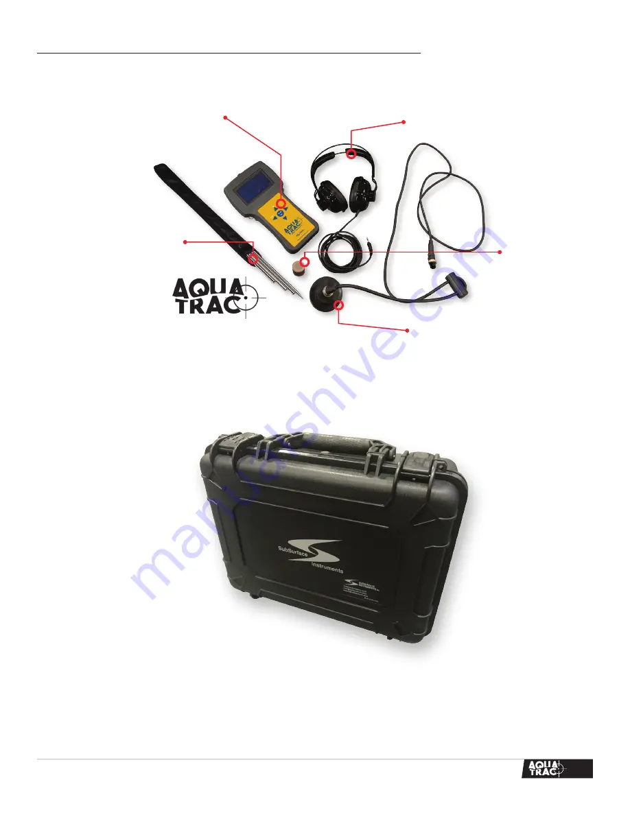 SubSurface Instruments AquaTrac User Manual Download Page 15