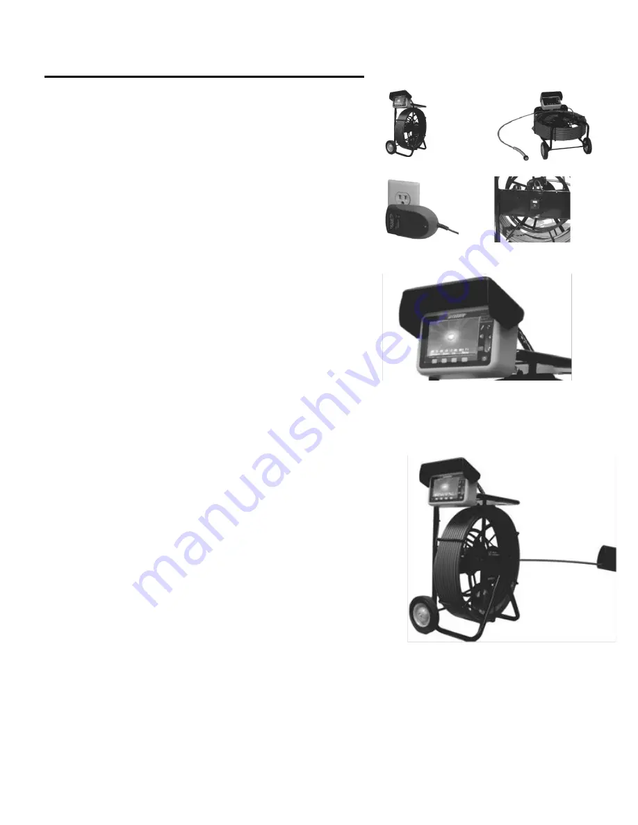 Subtech DrainCam Mini ST 5500 User Manual Download Page 7