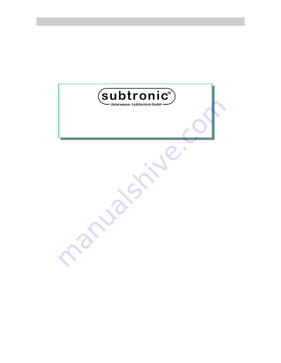 Subtronic Pro 160 Fusion User Manual Download Page 18