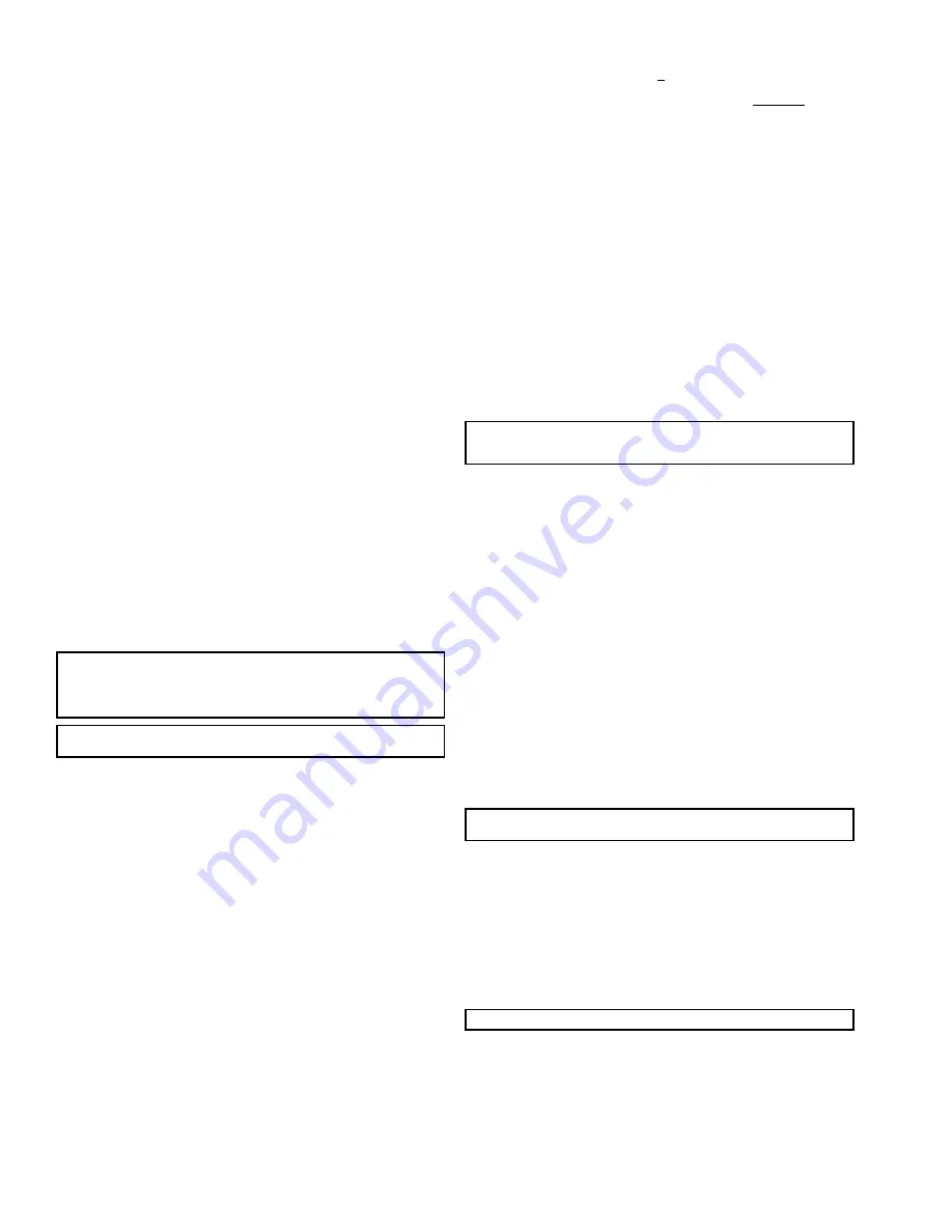 Suburban SW10DEL Installation And Operation Manual Download Page 6