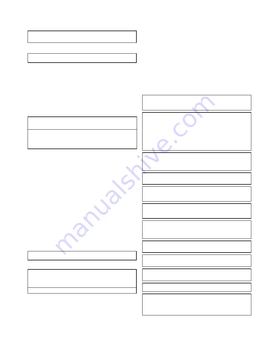 Suburban SW4DEFA Operating, Installation And Service Manual Download Page 3