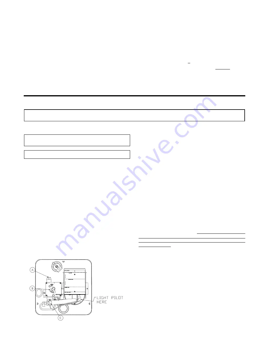 Suburban SW4P Installation And Operation Manual Download Page 6