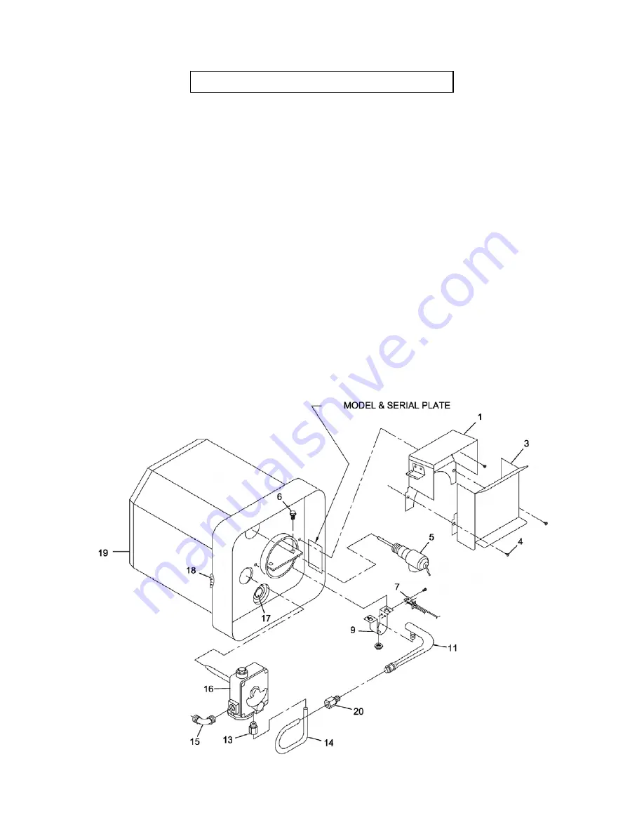 Suburban SW4P Installation And Operation Manual Download Page 7