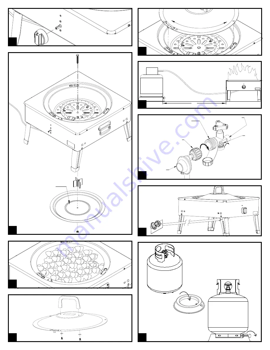 Suburban VOYAGER SOP1001A Скачать руководство пользователя страница 5