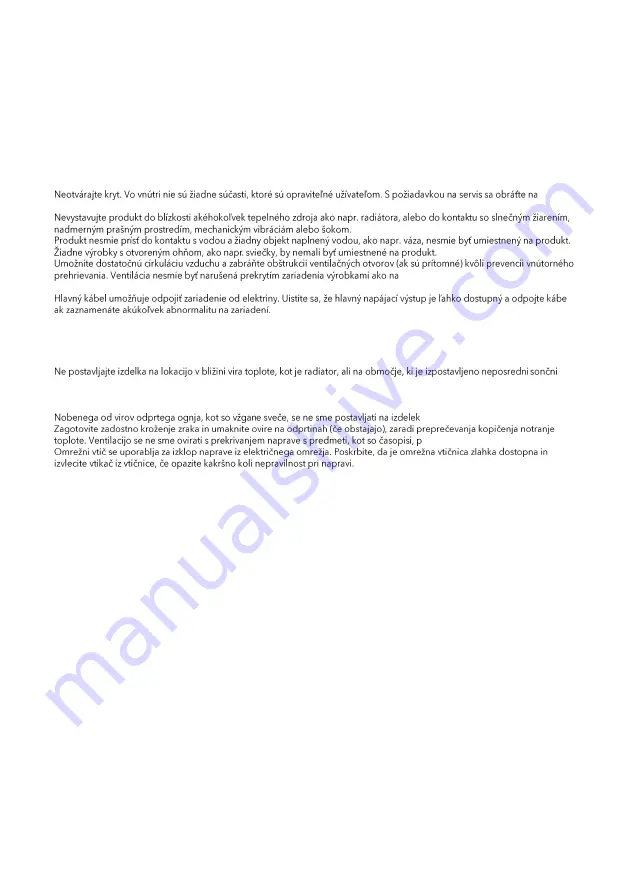 Subzero SZ-MA15 User Manual Download Page 4