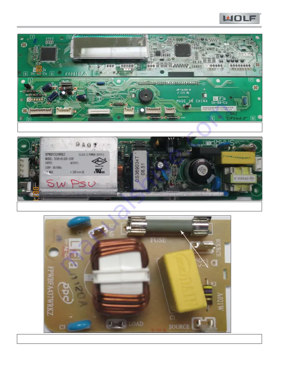 Subzero Wolf MD24 Service Manual Download Page 39