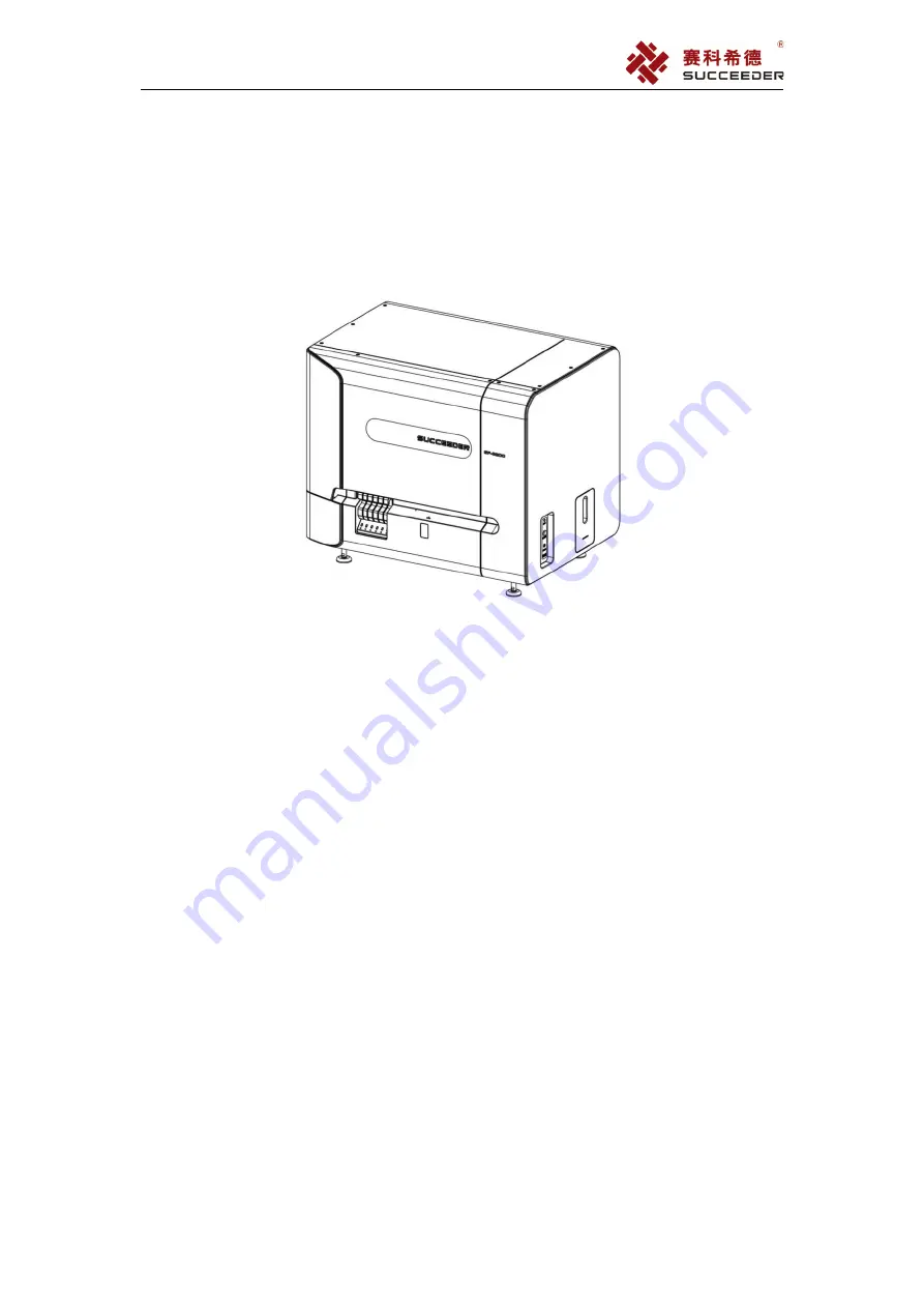 Succeeder SF-8200 Operation Manual Download Page 10