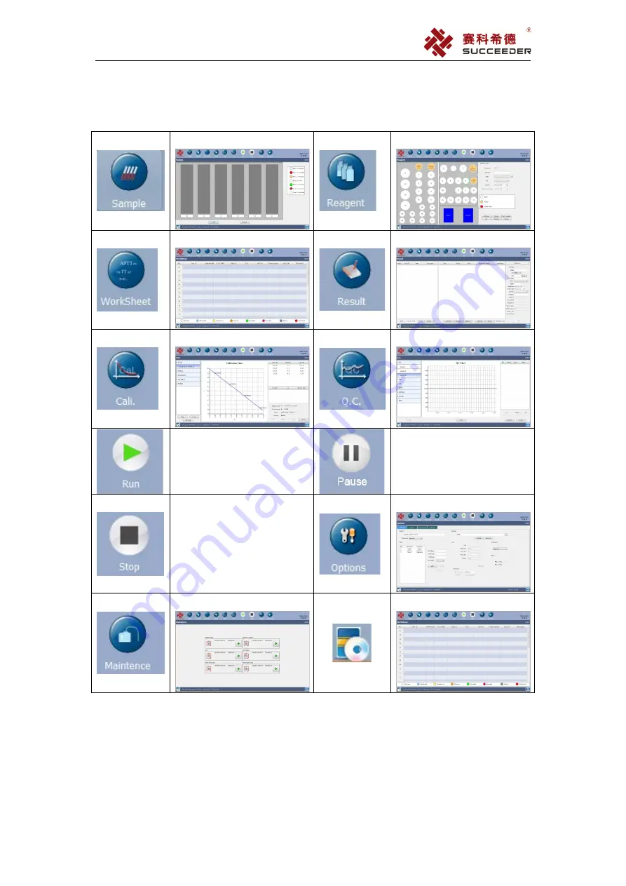 Succeeder SF-8200 Operation Manual Download Page 23