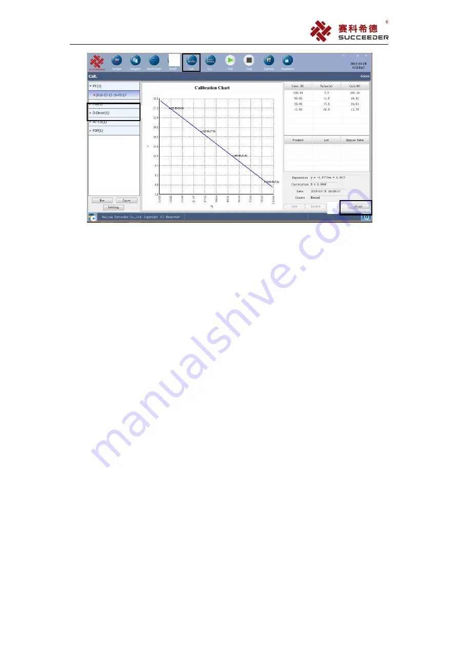 Succeeder SF-8200 Operation Manual Download Page 27