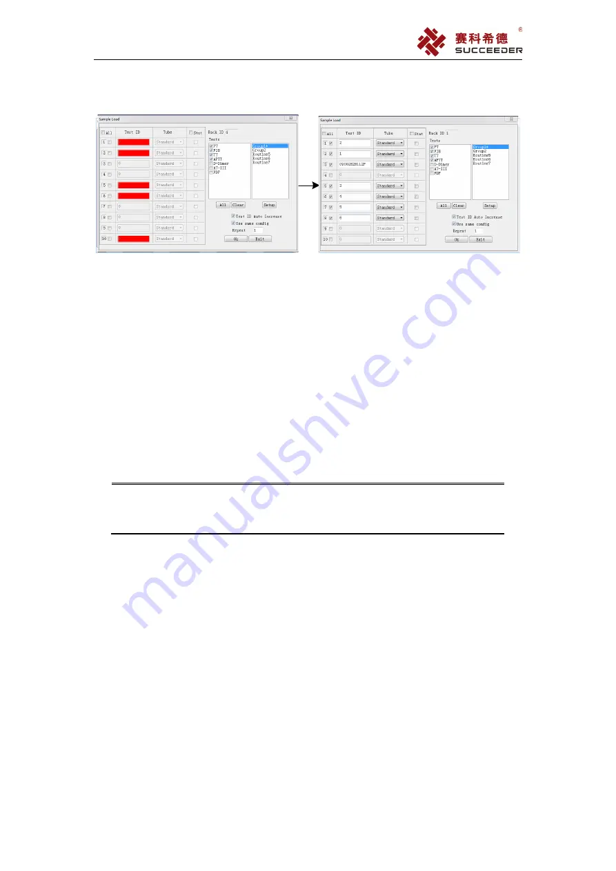 Succeeder SF-8200 Operation Manual Download Page 31