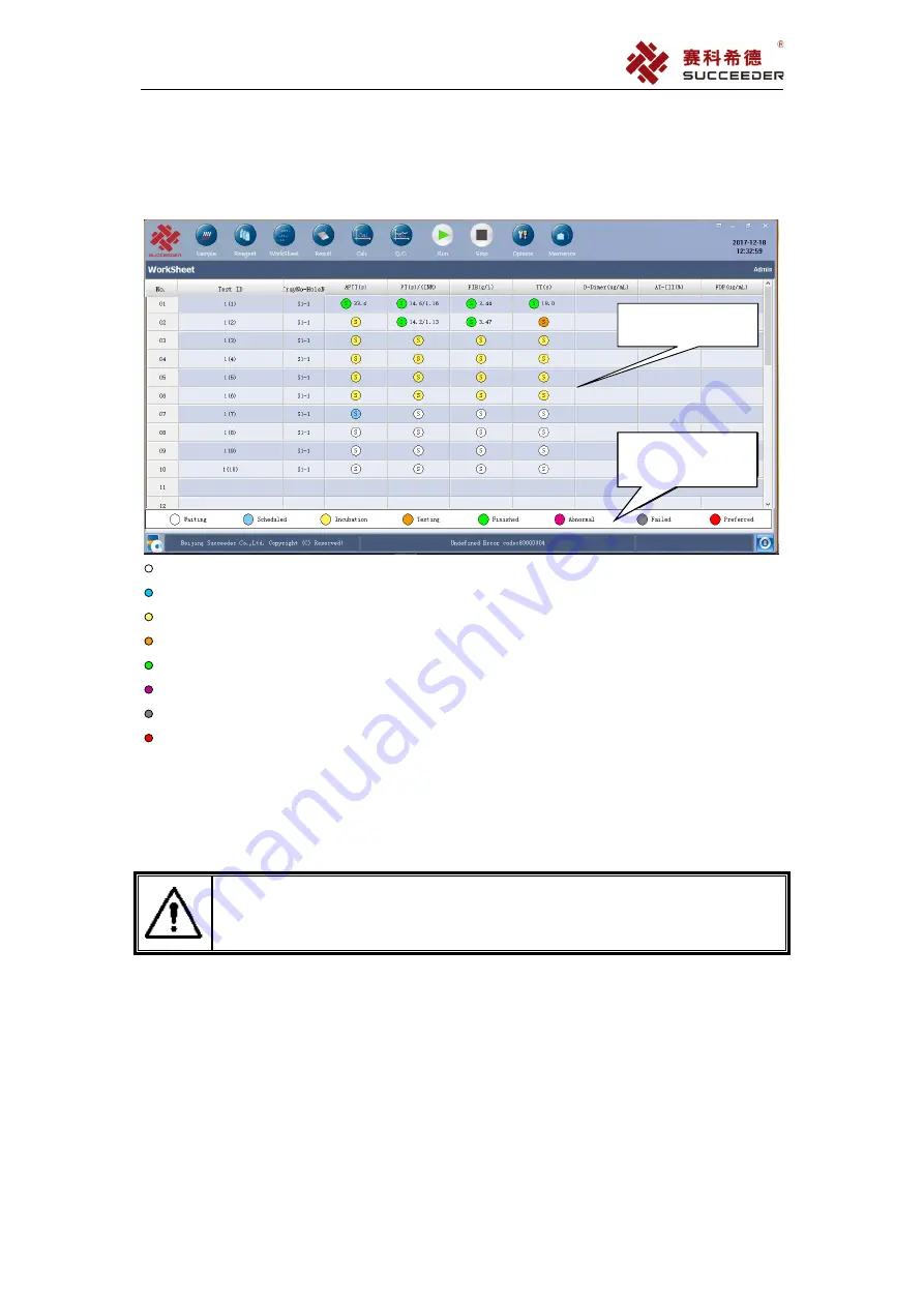 Succeeder SF-8200 Operation Manual Download Page 36