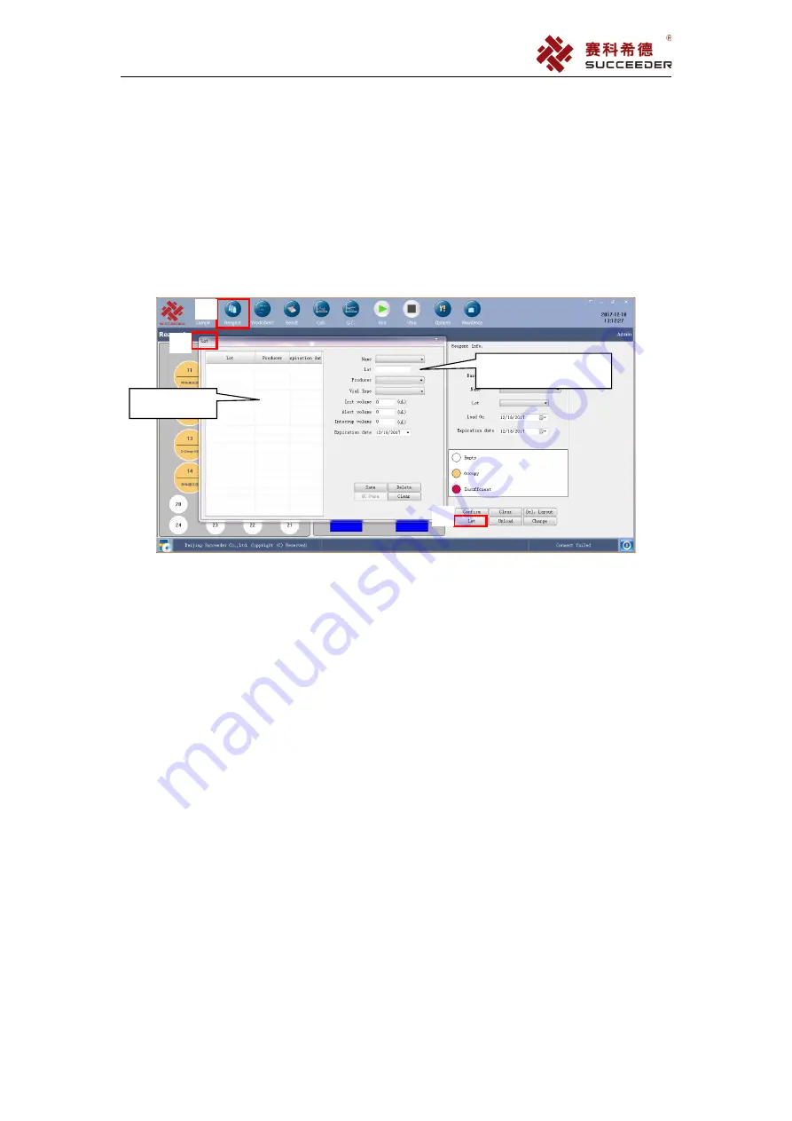 Succeeder SF-8200 Operation Manual Download Page 44