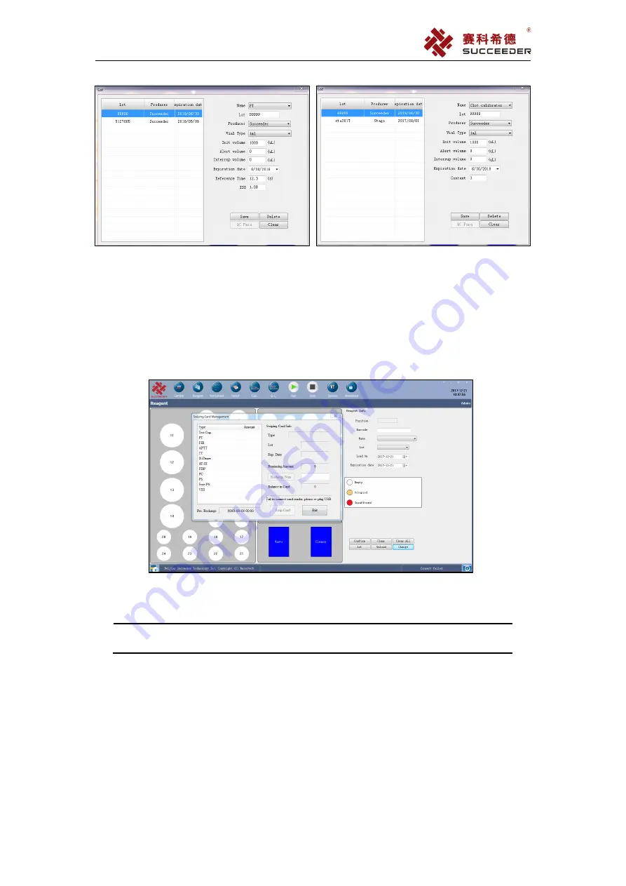 Succeeder SF-8200 Operation Manual Download Page 45