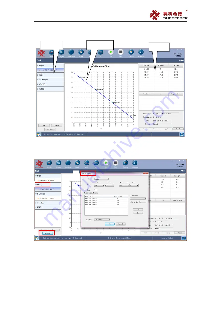 Succeeder SF-8200 Operation Manual Download Page 48