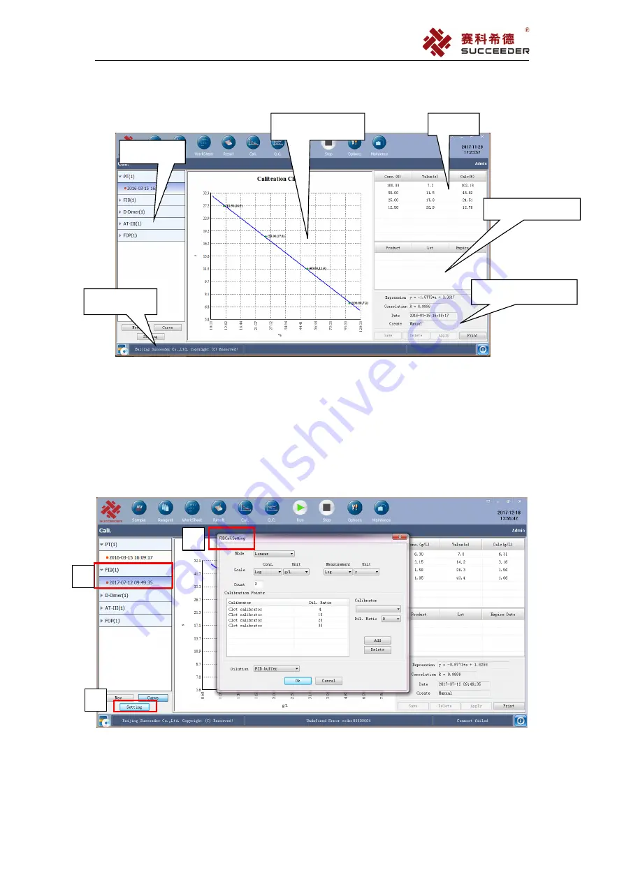 Succeeder SF-8200 Operation Manual Download Page 51