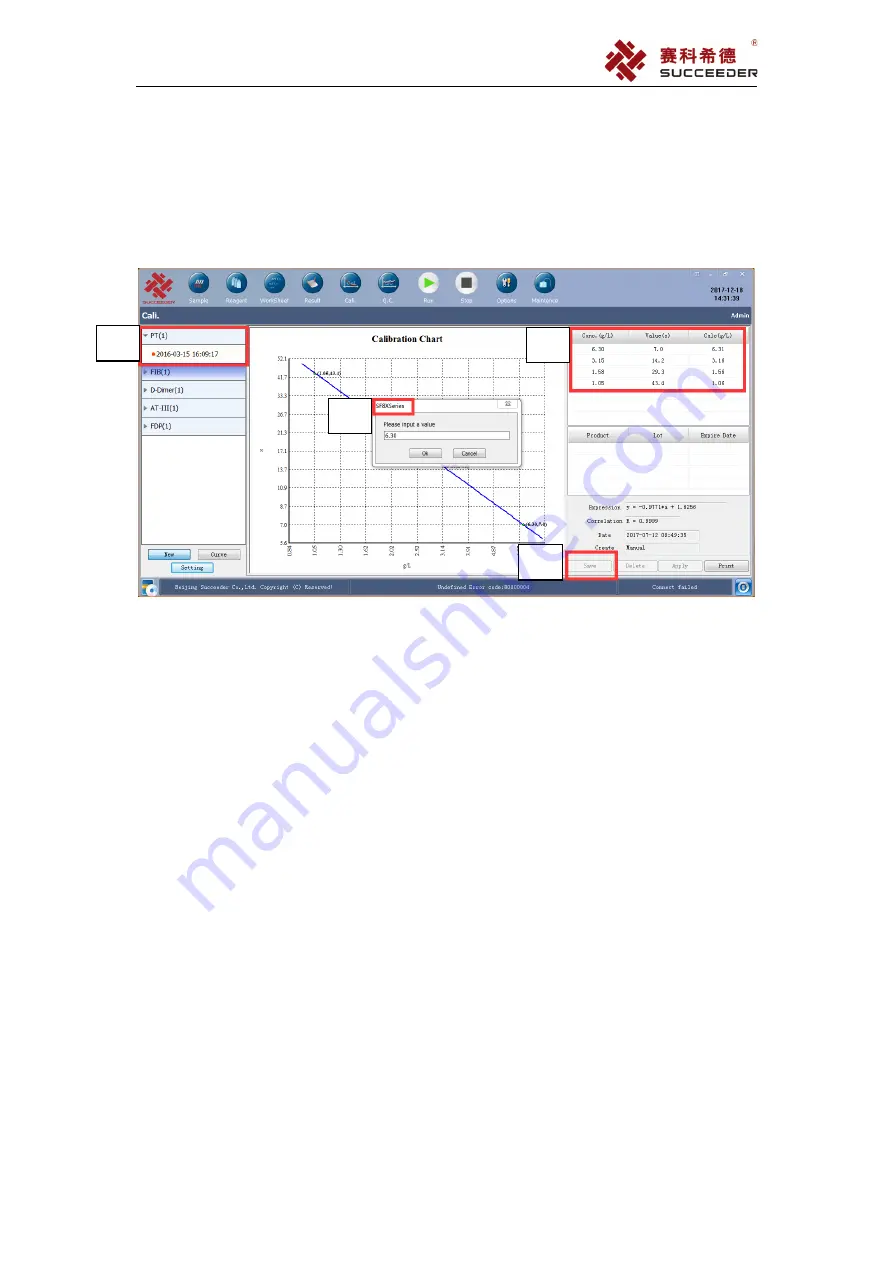 Succeeder SF-8200 Operation Manual Download Page 55