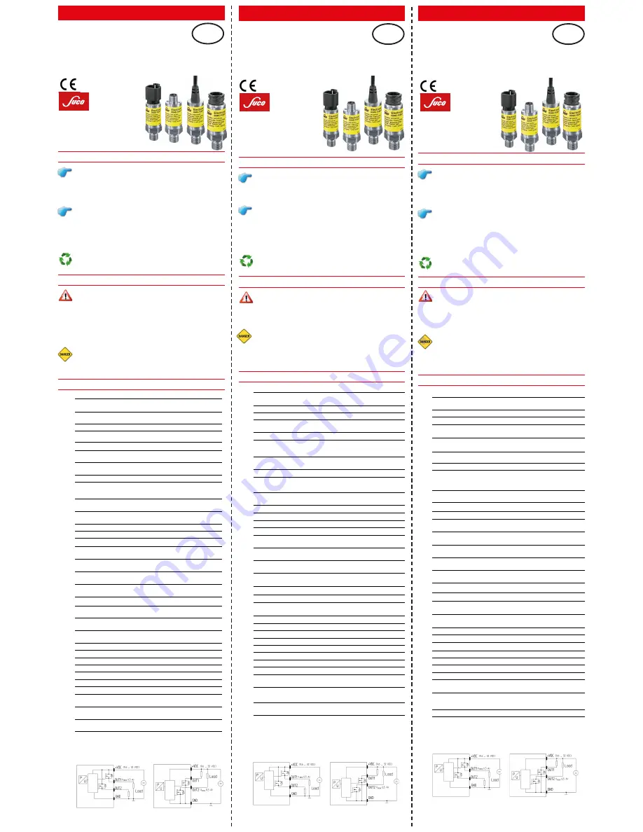 SUCO 0540 Series Скачать руководство пользователя страница 1