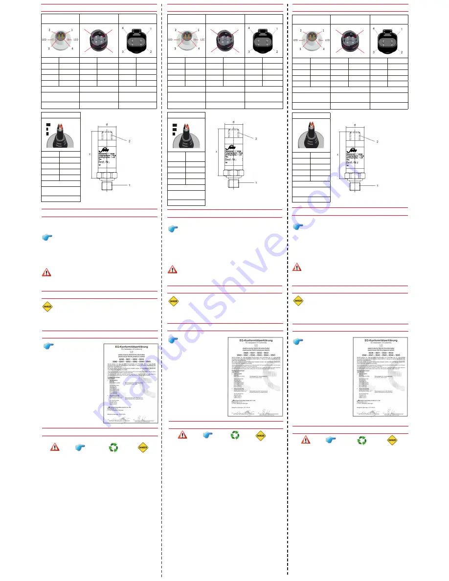 SUCO 0540 Series Скачать руководство пользователя страница 2