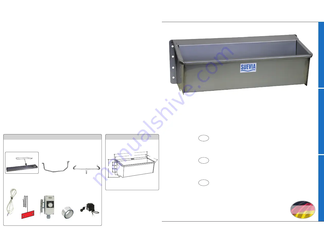 Suevia 130.6150 Mounting Instructions Download Page 1