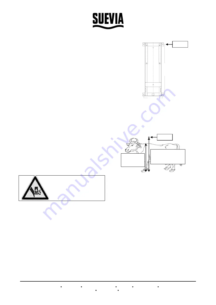 Suevia KRAZZMAXX 130.5002 Mounting And Operation Instructions Download Page 10