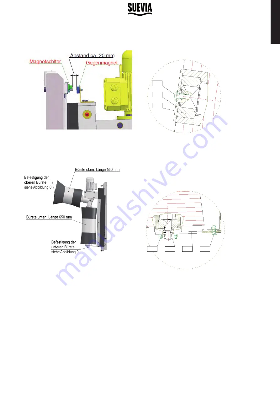 Suevia Krazzmaxx III Mounting And Operation Instructions Download Page 5