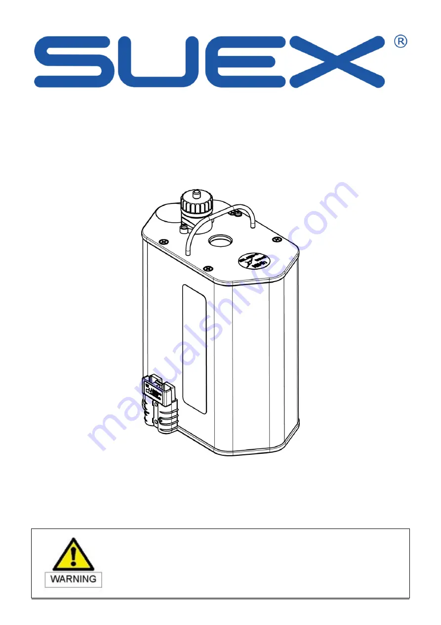 SUEX 71813 User Instruction Manual And Warnings Download Page 1