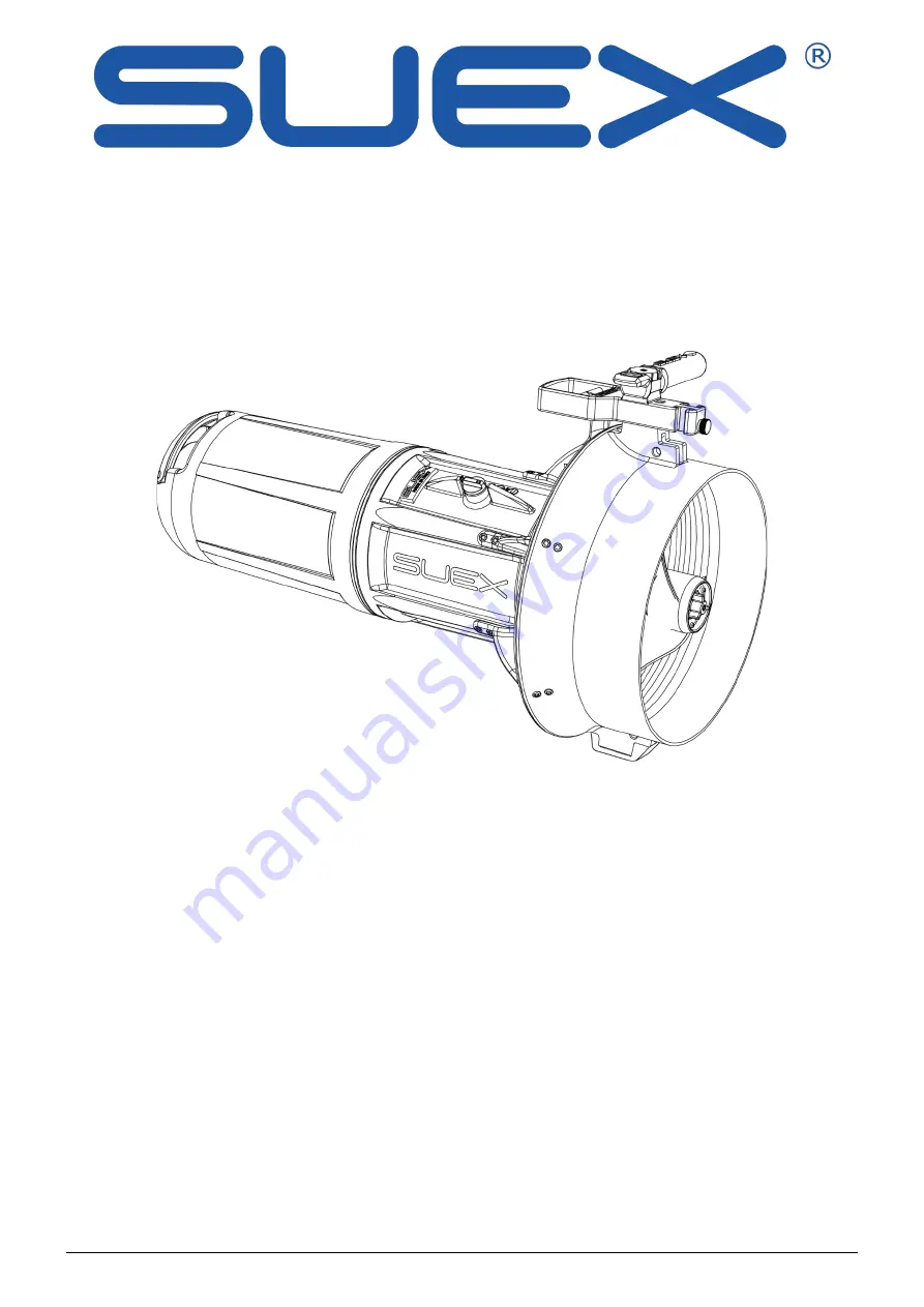 SUEX VRt User Instruction Manual And Warnings Download Page 1