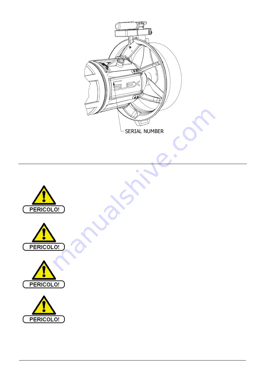 SUEX VRt User Instruction Manual And Warnings Download Page 7