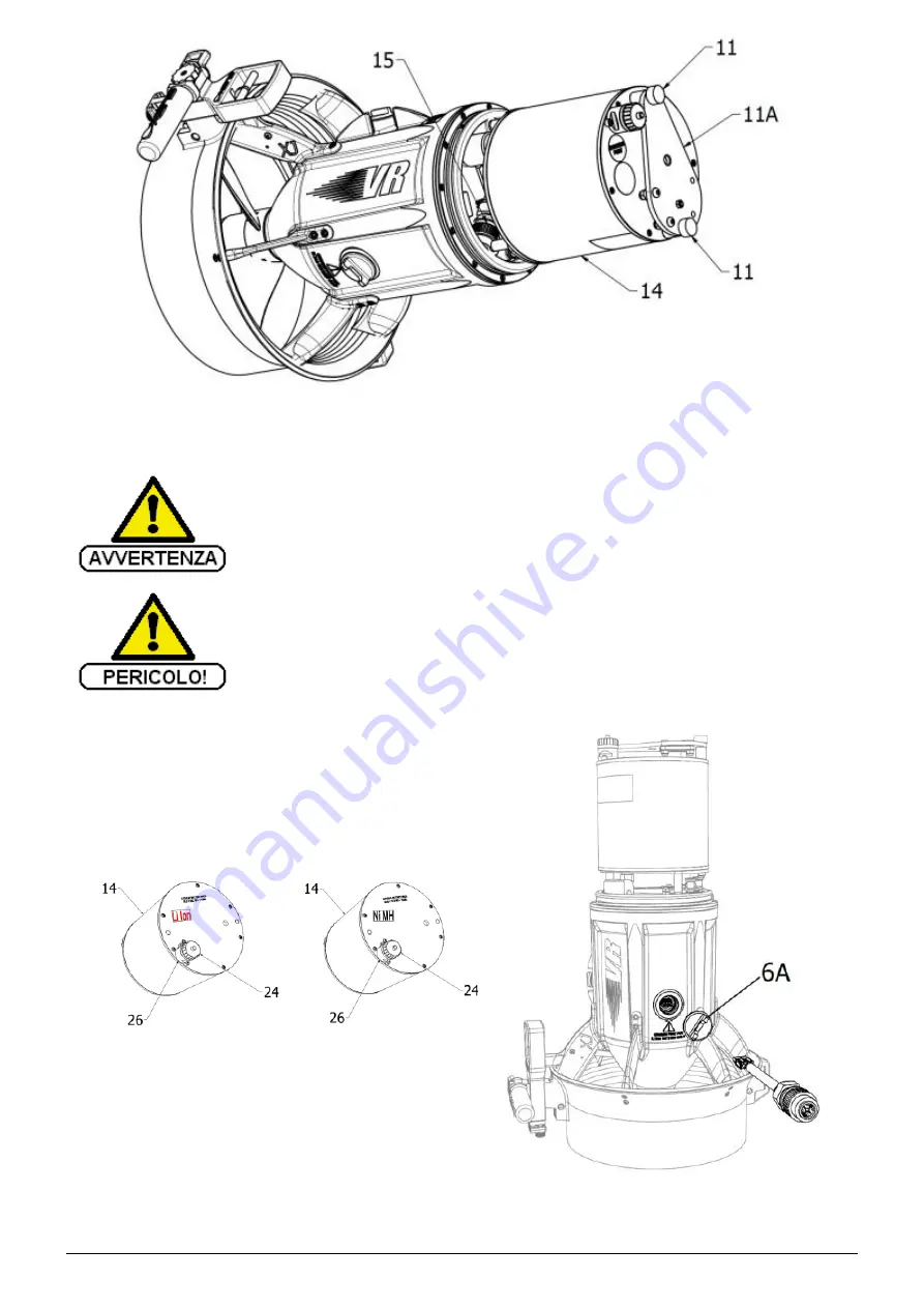 SUEX VRt User Instruction Manual And Warnings Download Page 11