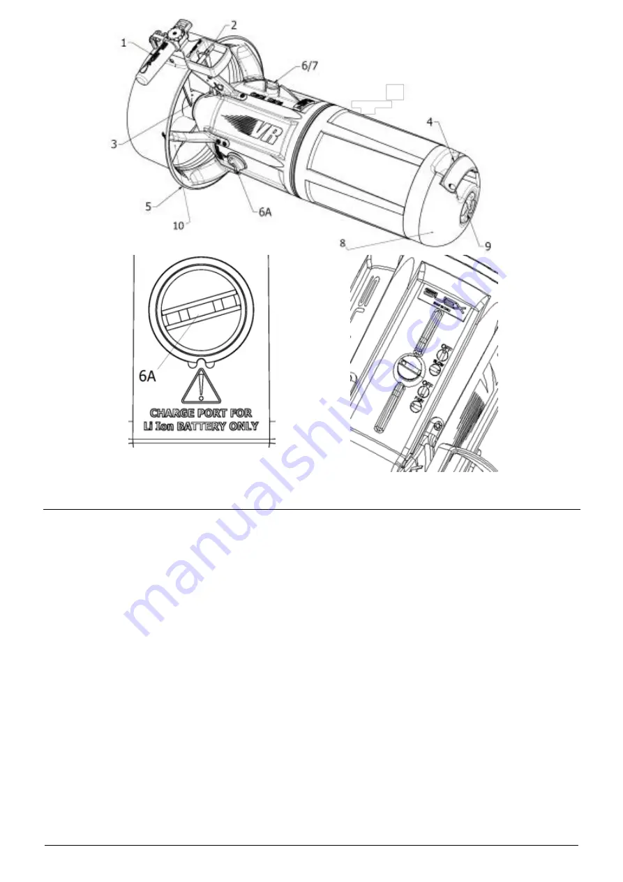 SUEX VRt User Instruction Manual And Warnings Download Page 43