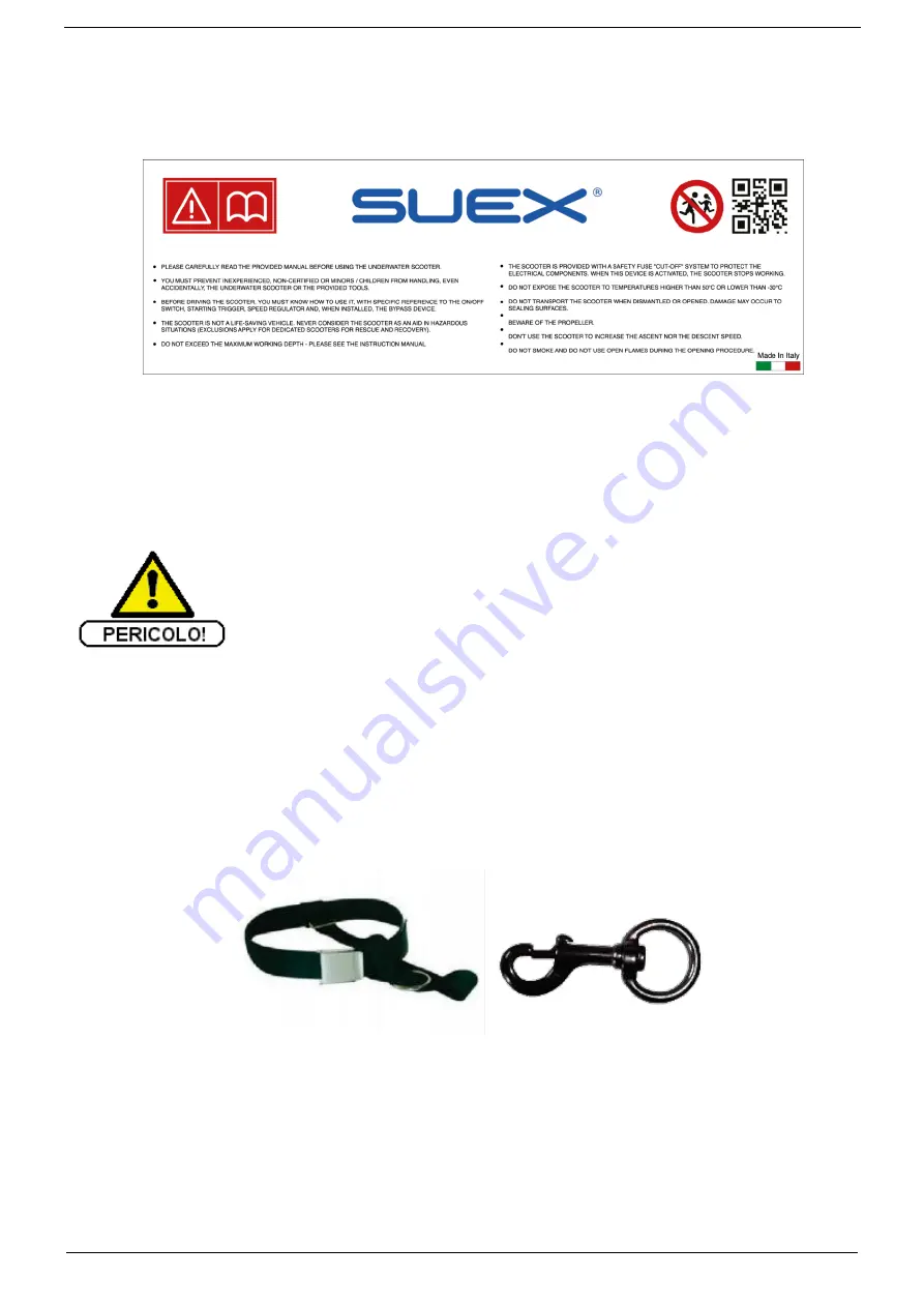 SUEX VRt User Instruction Manual And Warnings Download Page 45