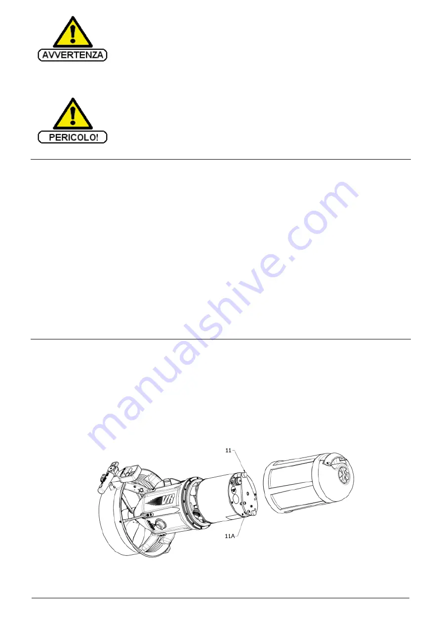 SUEX VRt User Instruction Manual And Warnings Download Page 47